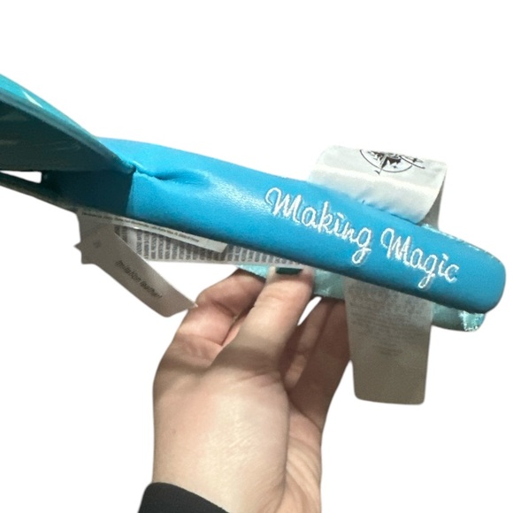 Retro Blue Disneyland Resort Theme Park Marquee Minnie Ears Mouse Headba… - Picture 3 of 3